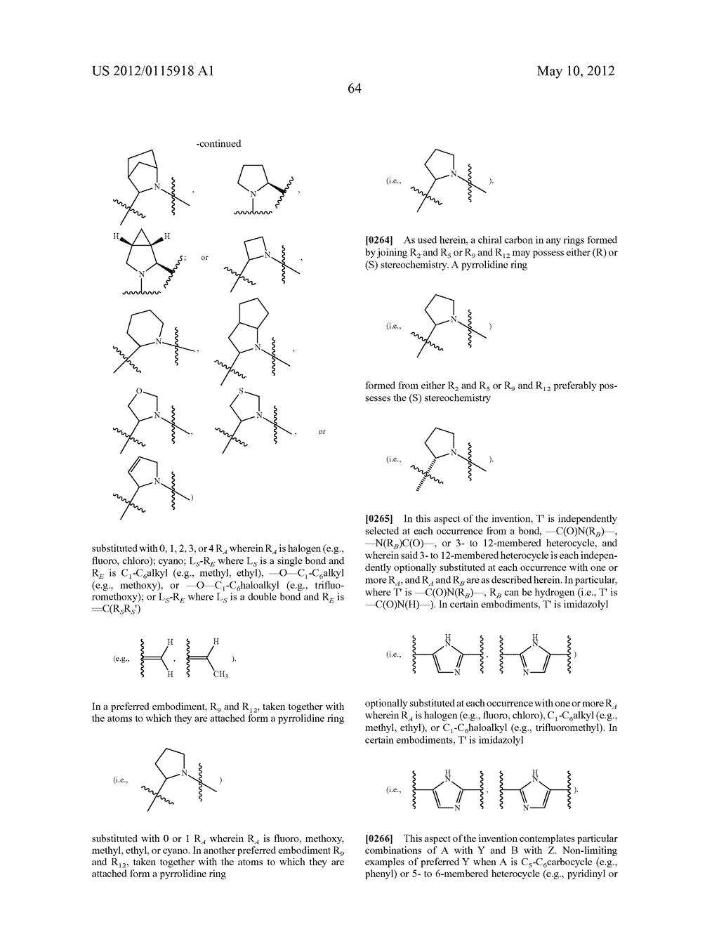 Anti-Viral Compounds - diagram, schematic, and image 65