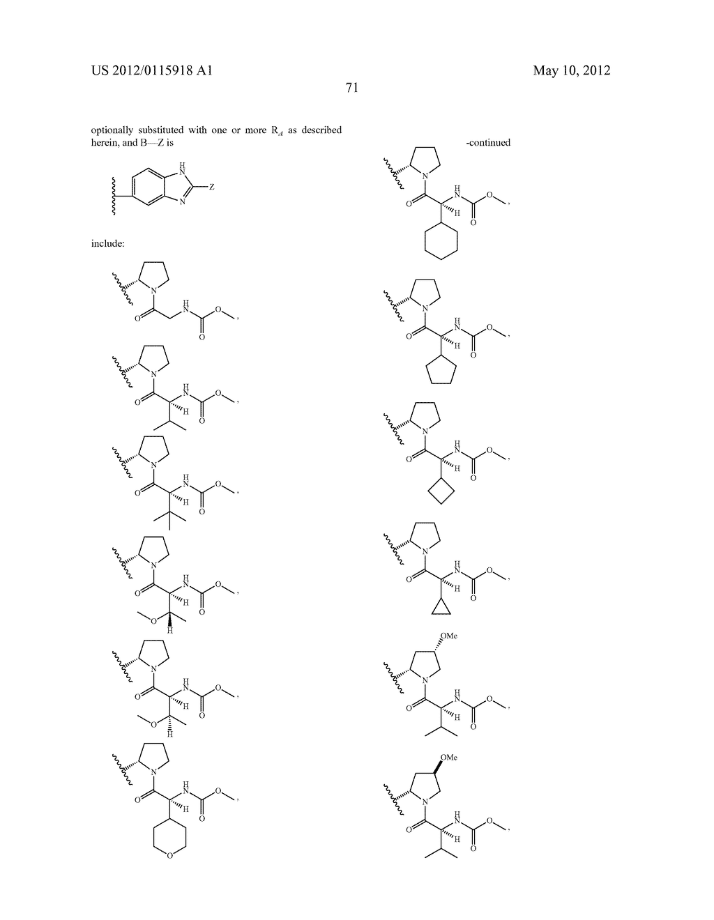 Anti-Viral Compounds - diagram, schematic, and image 72