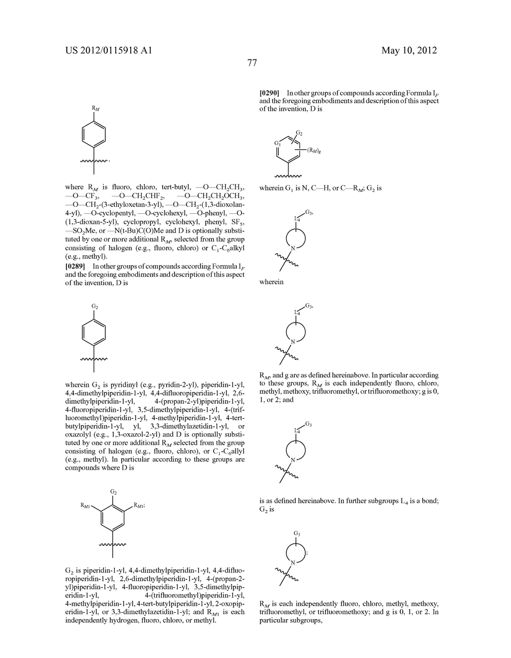 Anti-Viral Compounds - diagram, schematic, and image 78