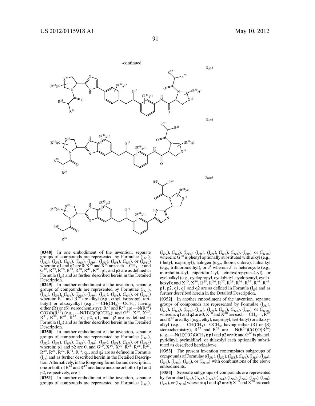 Anti-Viral Compounds - diagram, schematic, and image 92