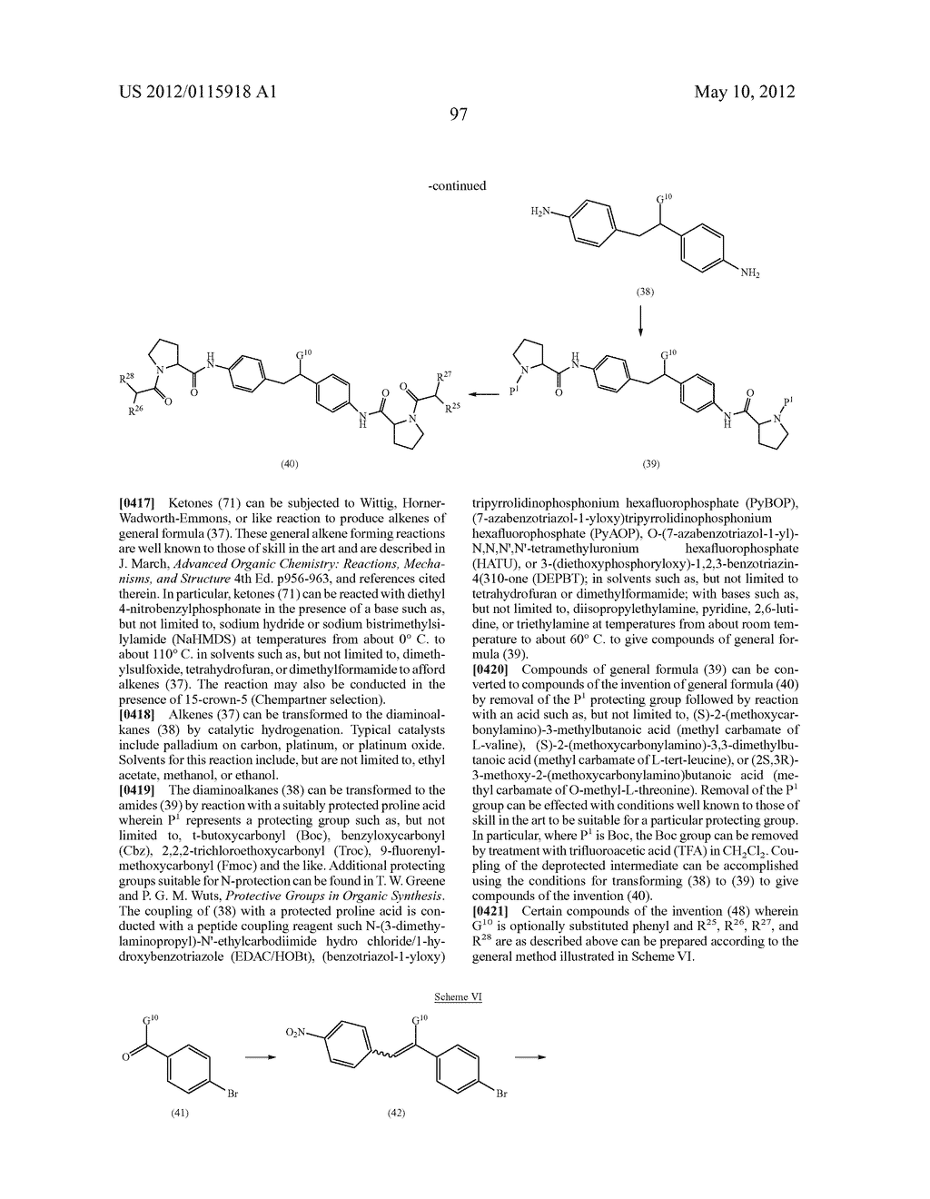 Anti-Viral Compounds - diagram, schematic, and image 98