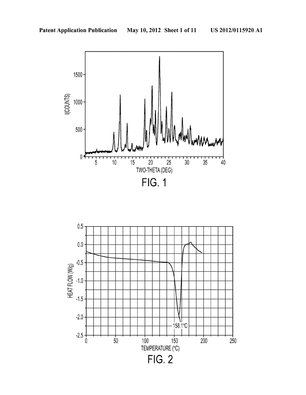 CRYSTALLINE FORMS OF AN ALKOXYIMIDAZOL-1-YLMETHYL BIPHENYL CARBOXYLIC ACID - diagram, schematic, and image 02