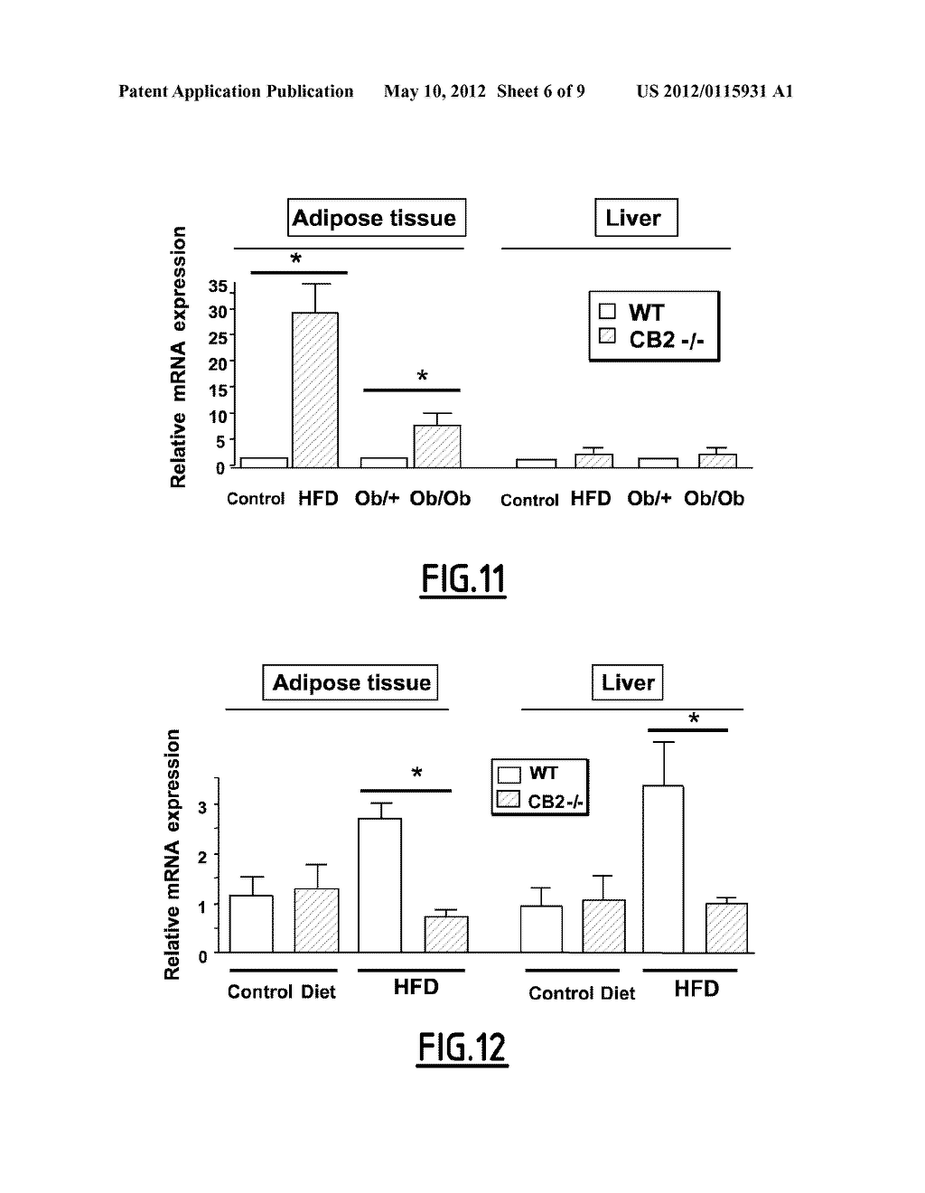 SELECTIVE INHIBITORS OF CB2 RECEPTOR EXPRESSION AND/OR ACTIVITY FOR THE     TREATMENT OF OBESITY AND OBESITY-RELATED DISORDERS - diagram, schematic, and image 07