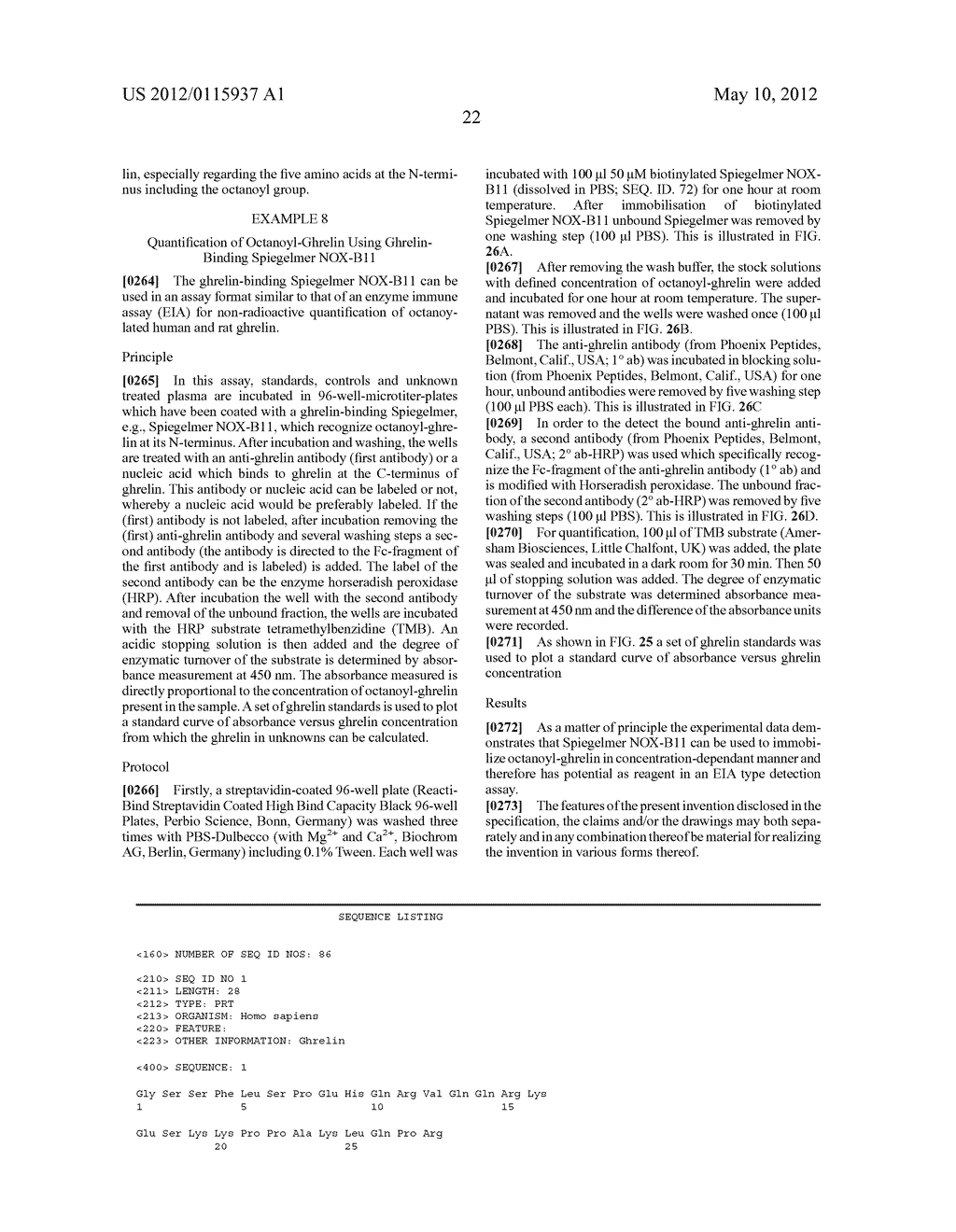 Ghrelin binding nucleic acids - diagram, schematic, and image 52