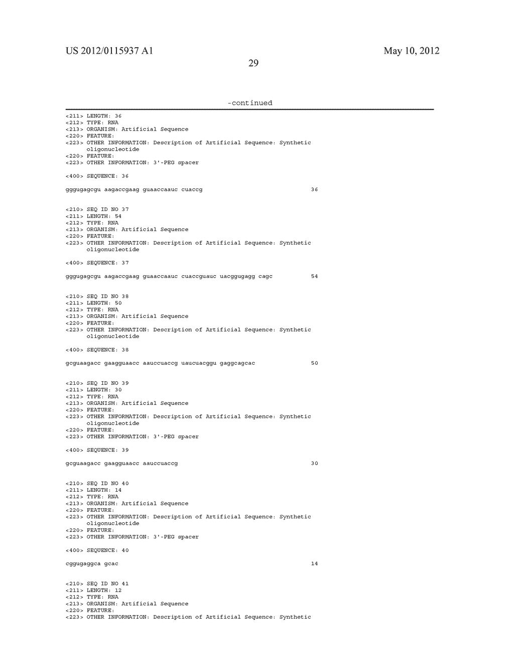 Ghrelin binding nucleic acids - diagram, schematic, and image 59