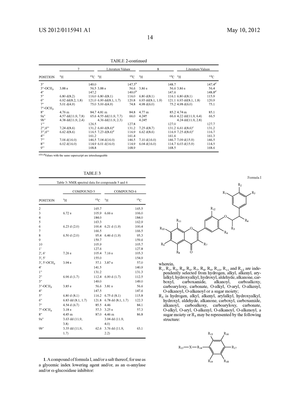 Compounds Affecting Glycemic Index - diagram, schematic, and image 18