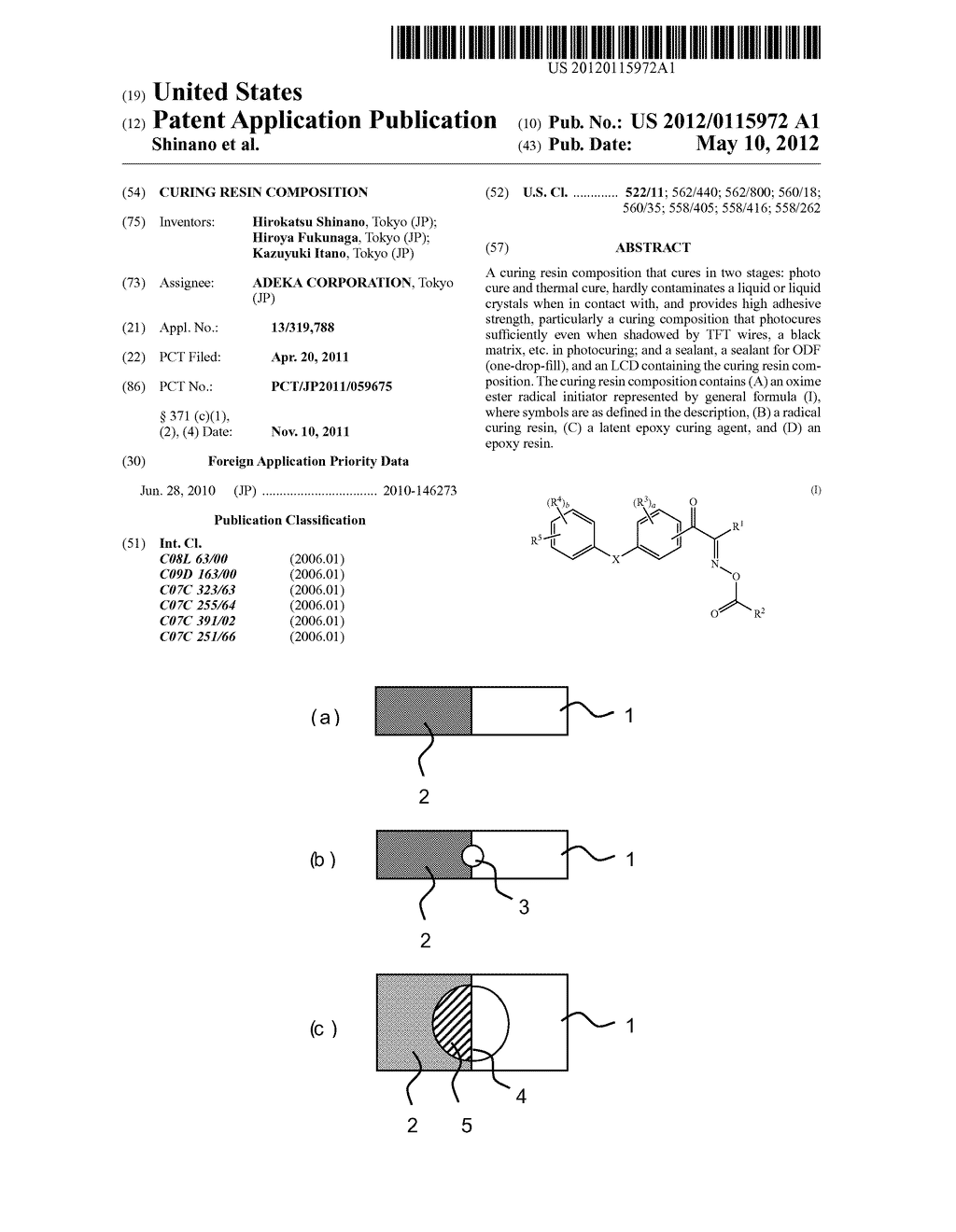 CURING RESIN COMPOSITION - diagram, schematic, and image 01