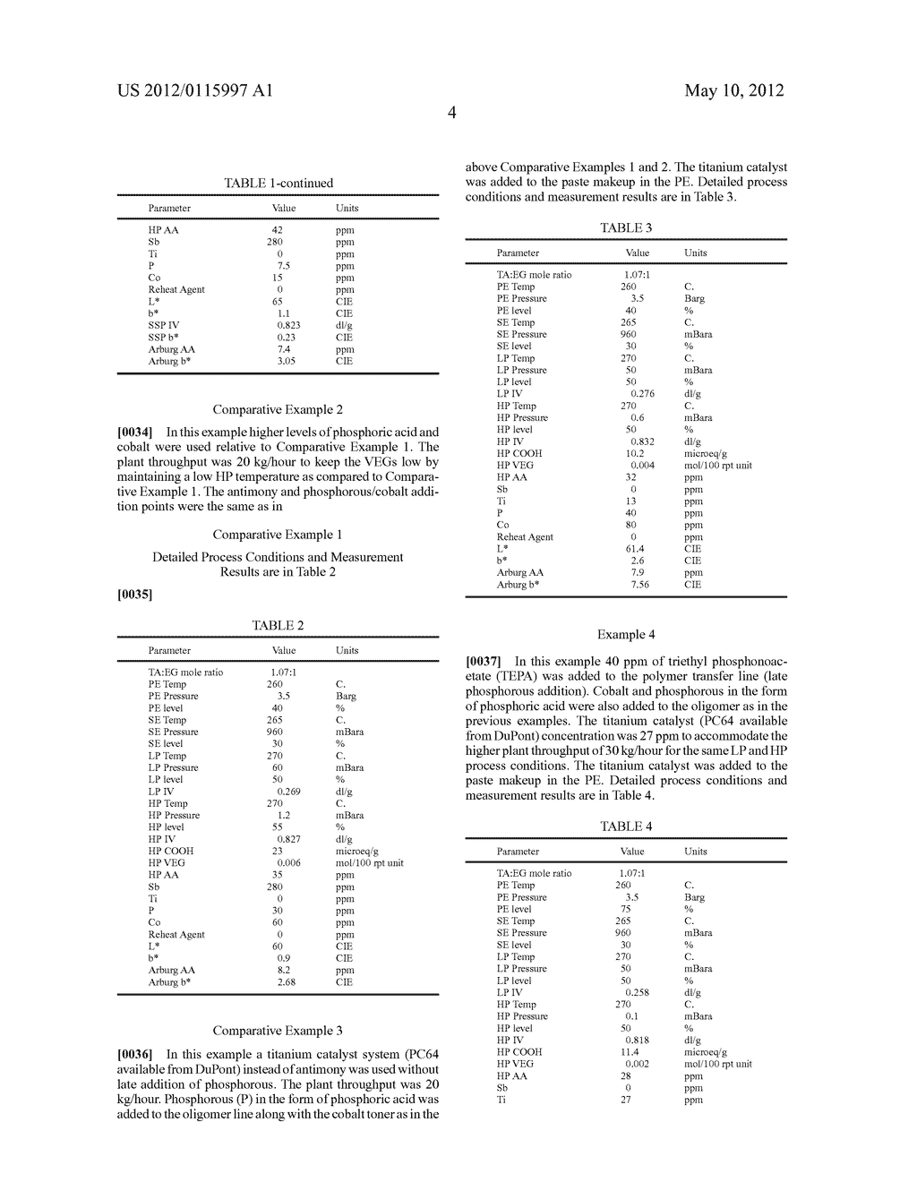 PROCESS FOR PRODUCTION OF POLYESTERS - diagram, schematic, and image 05