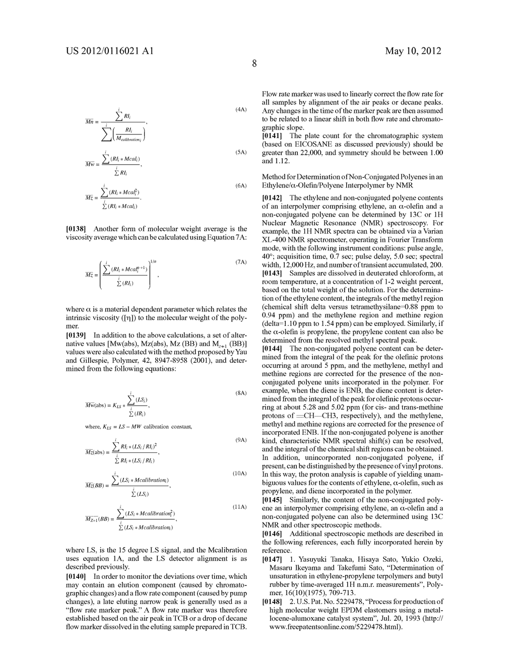 POLYMER COMPOSITIONS, METHODS OF MAKING THE SAME, AND ARTICLES PREPARED     FROM THE SAME - diagram, schematic, and image 11