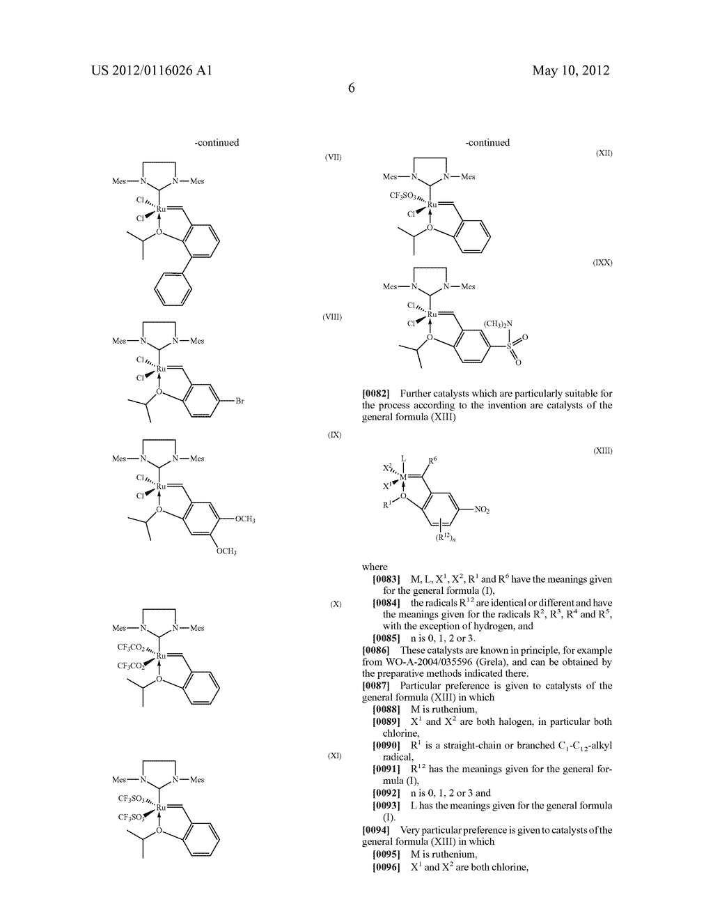 PROCESS FOR DEGRADING NITRILE RUBBERS IN THE PRESENCE OF  CATALYSTS HAVING     AN INCREASED ACTIVITY - diagram, schematic, and image 07