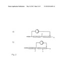 PROCESS FOR CONTINUOUSLY PRODUCING THERMOPLASTICALLY PROCESSABLE     POLYURETHANES diagram and image