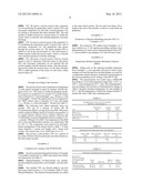 PROCESS FOR CONTINUOUSLY PRODUCING THERMOPLASTICALLY PROCESSABLE     POLYURETHANES diagram and image