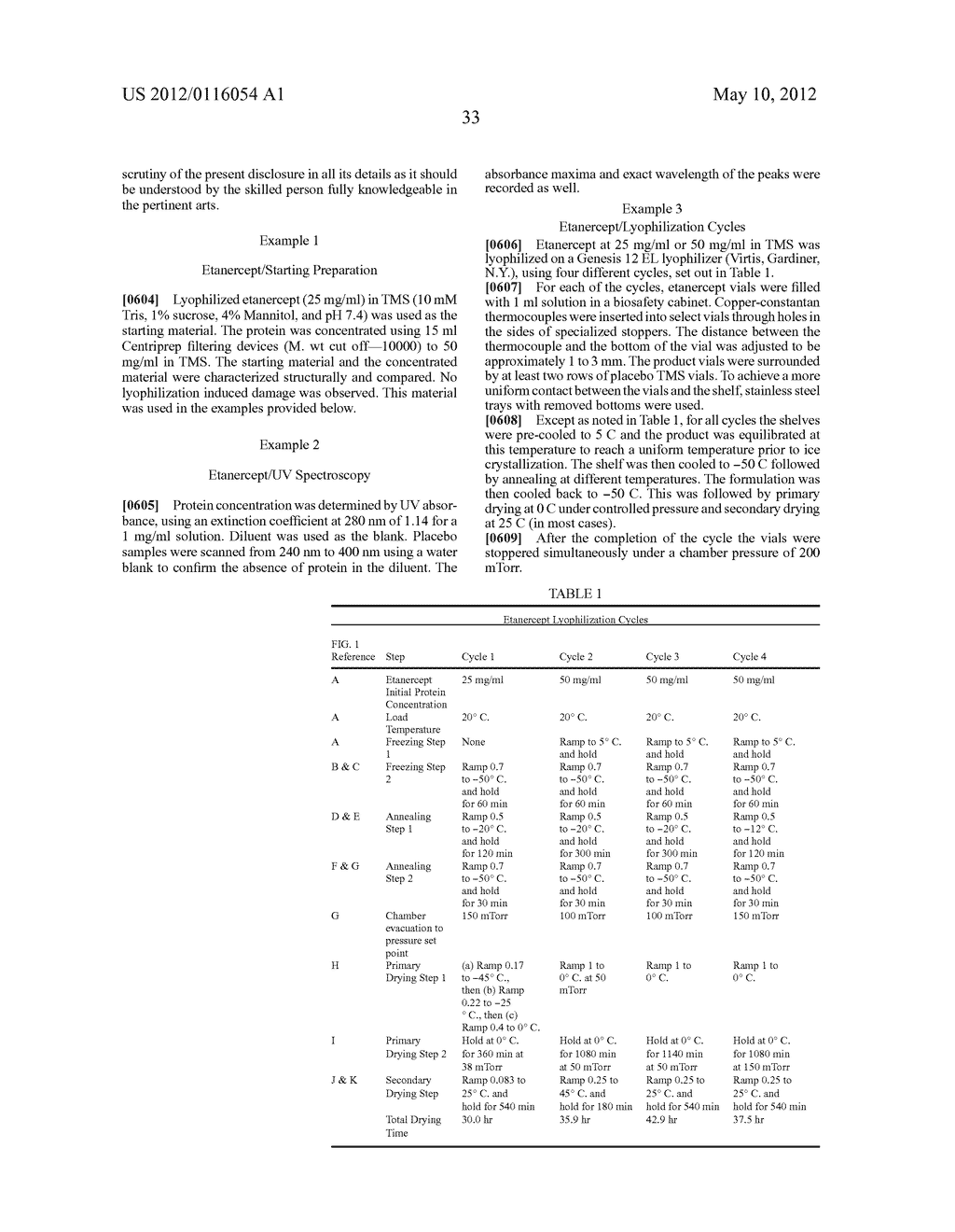 CONCENTRATED PROTEIN LYOPHILATES, METHODS, AND USES - diagram, schematic, and image 41