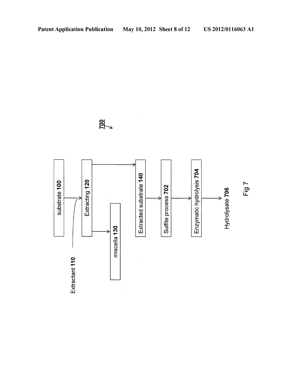 METHODS AND SYSTEMS FOR PROCESSING LIGNOCELLULOSIC MATERIALS AND RELATED     COMPOSITIONS - diagram, schematic, and image 09