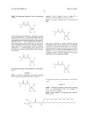 HYBRID LIPID COMPOUNDS BASED ON PENTAERYTHRITOL, INTERMEDIATES,     PREPARATION METHODS AND USE THEREOF diagram and image