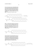 HYBRID LIPID COMPOUNDS BASED ON PENTAERYTHRITOL, INTERMEDIATES,     PREPARATION METHODS AND USE THEREOF diagram and image