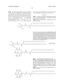 HYBRID LIPID COMPOUNDS BASED ON PENTAERYTHRITOL, INTERMEDIATES,     PREPARATION METHODS AND USE THEREOF diagram and image