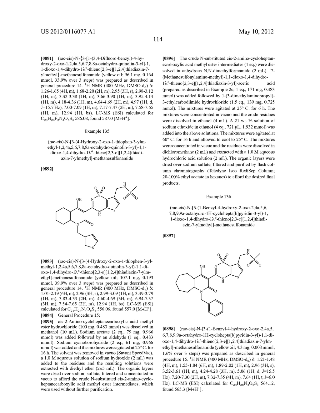 [1,2,4]THIADIAZIN-3-YL ACETIC ACID COMPOUND[[S]] AND METHODS OF MAKING THE     ACETIC ACID COMPOUND - diagram, schematic, and image 115