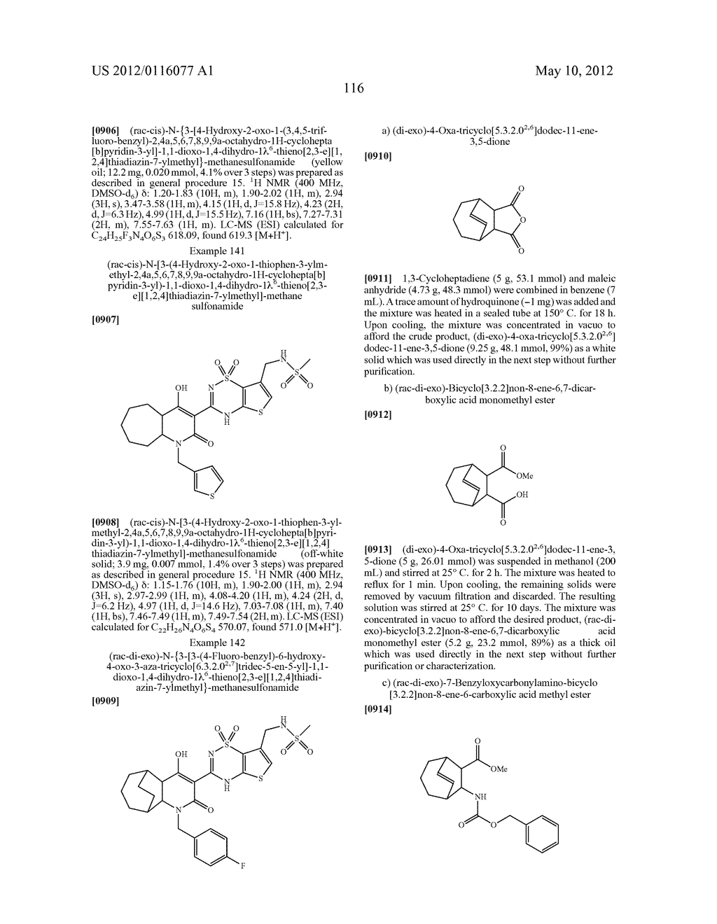 [1,2,4]THIADIAZIN-3-YL ACETIC ACID COMPOUND[[S]] AND METHODS OF MAKING THE     ACETIC ACID COMPOUND - diagram, schematic, and image 117
