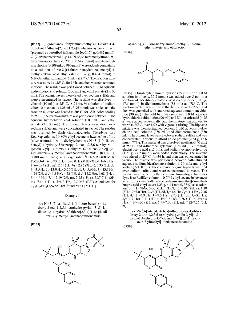 [1,2,4]THIADIAZIN-3-YL ACETIC ACID COMPOUND[[S]] AND METHODS OF MAKING THE     ACETIC ACID COMPOUND - diagram, schematic, and image 63