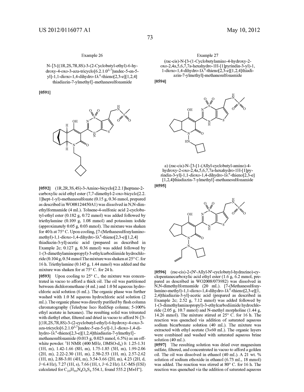 [1,2,4]THIADIAZIN-3-YL ACETIC ACID COMPOUND[[S]] AND METHODS OF MAKING THE     ACETIC ACID COMPOUND - diagram, schematic, and image 74