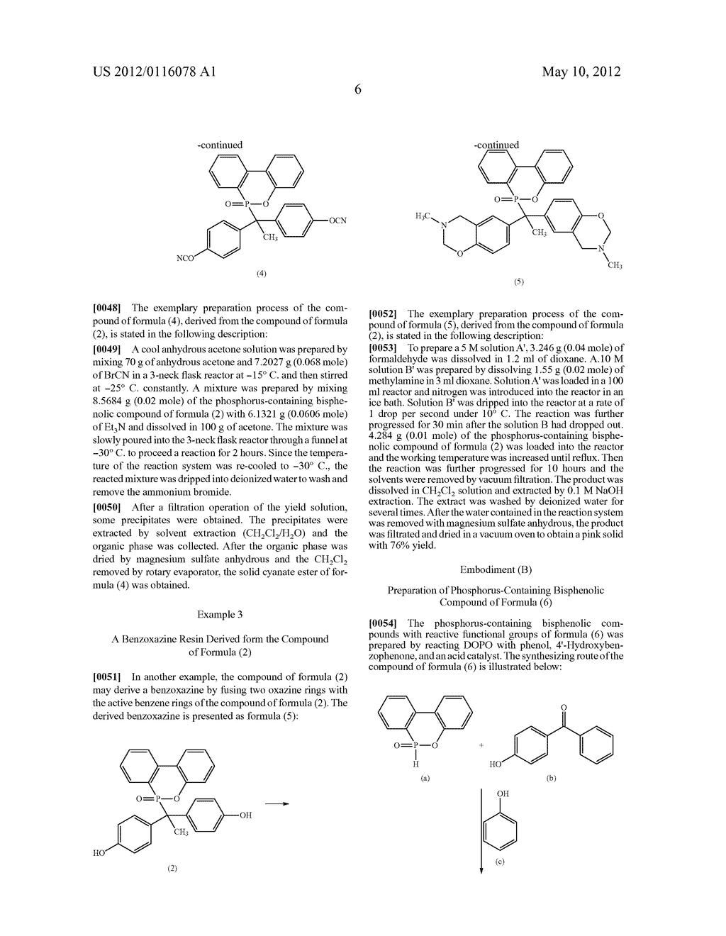 PHOSPHORUS-CONTAINING BISPHENOLS AND PREPARING METHOD THEREOF - diagram, schematic, and image 13