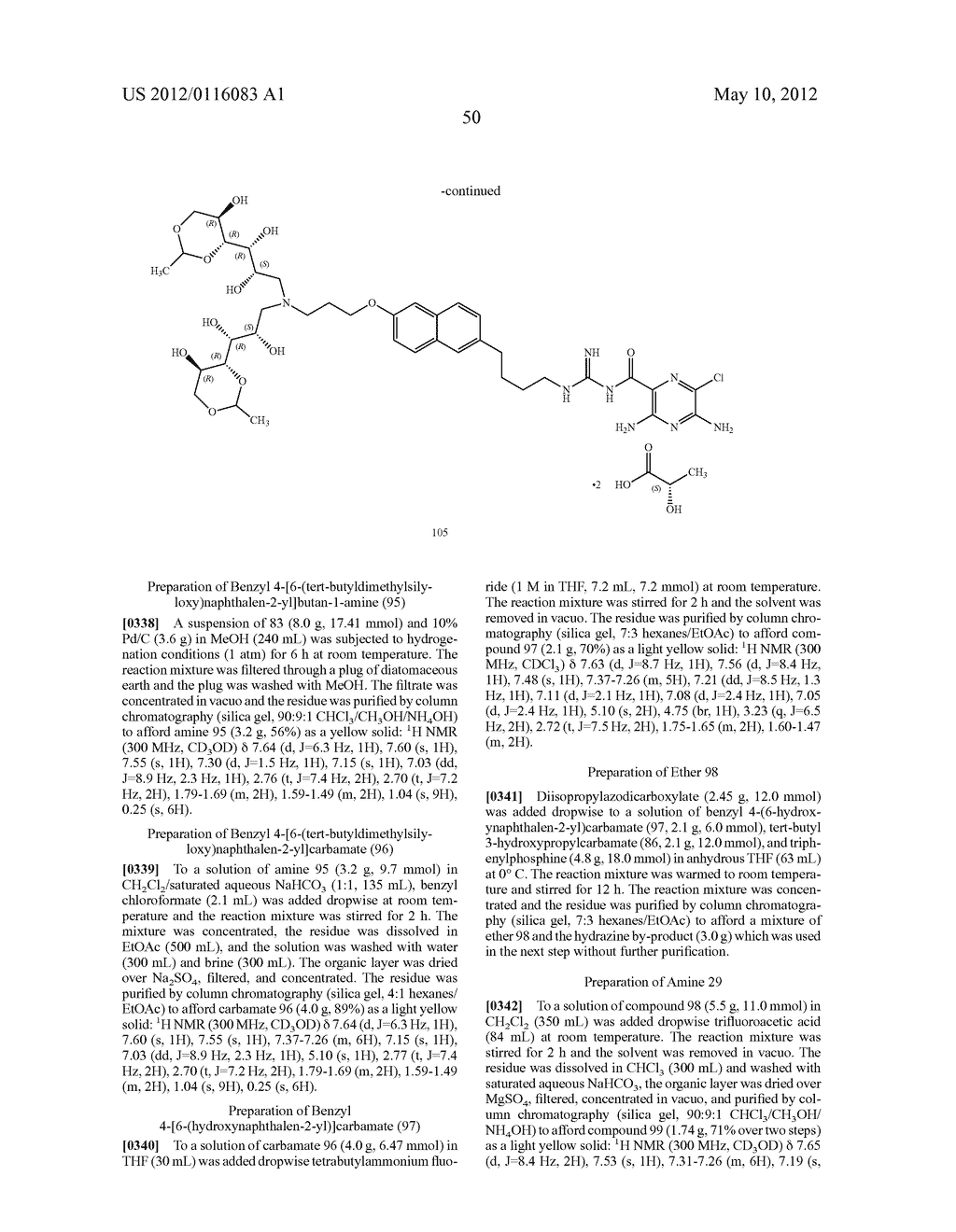 HETEROAROMATIC PYRAZINOYLGUANIDINE SODIUM CHANNEL BLOCKERS - diagram, schematic, and image 50