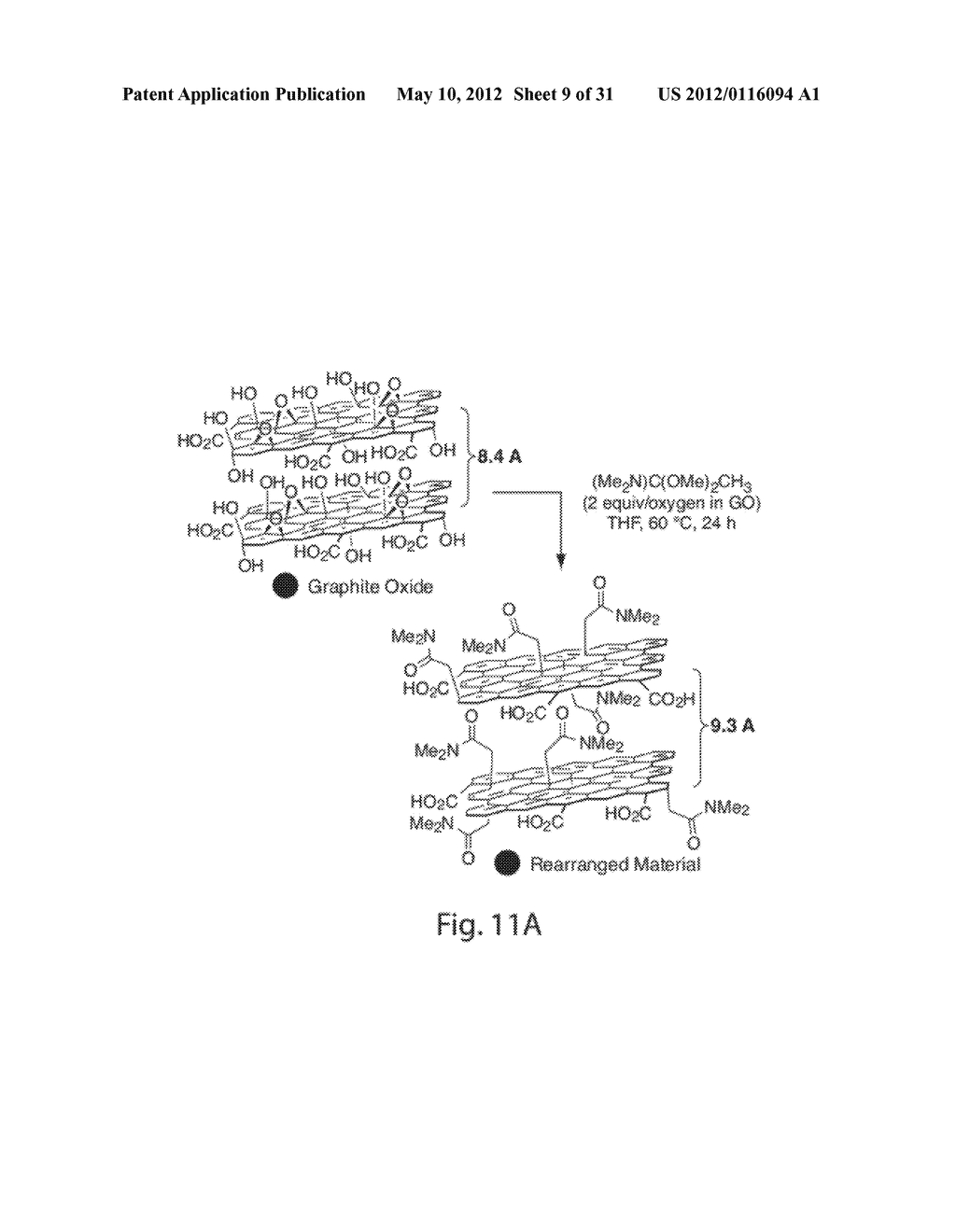 COMPOSITIONS COMPRISING AND METHODS FOR FORMING FUNCTIONALIZED     CARBON-BASED NANOSTRUCTURES - diagram, schematic, and image 10