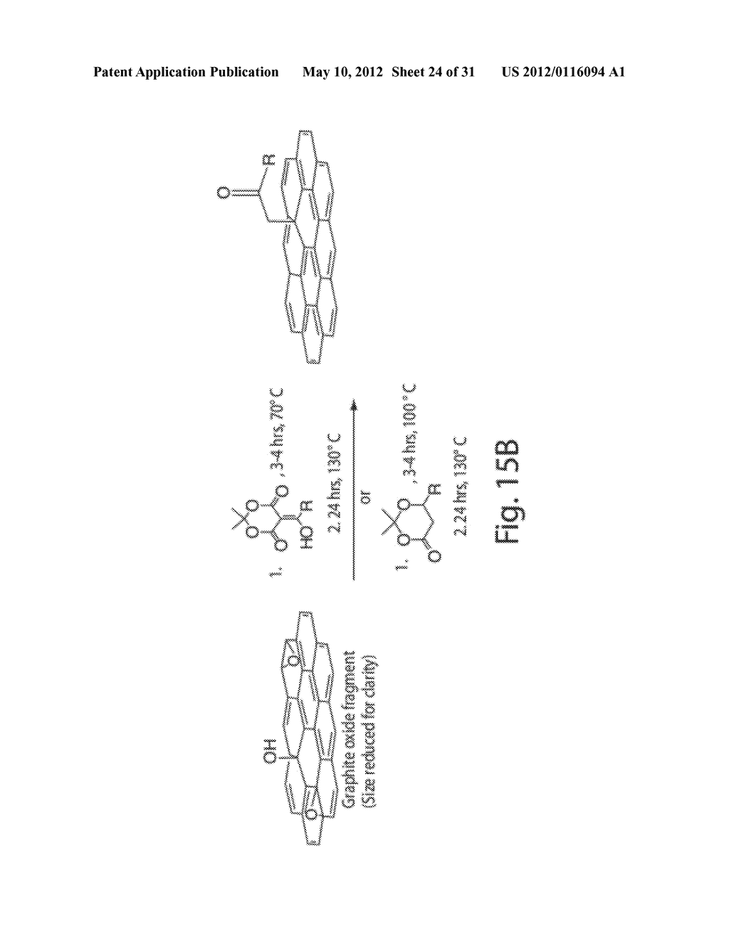 COMPOSITIONS COMPRISING AND METHODS FOR FORMING FUNCTIONALIZED     CARBON-BASED NANOSTRUCTURES - diagram, schematic, and image 25