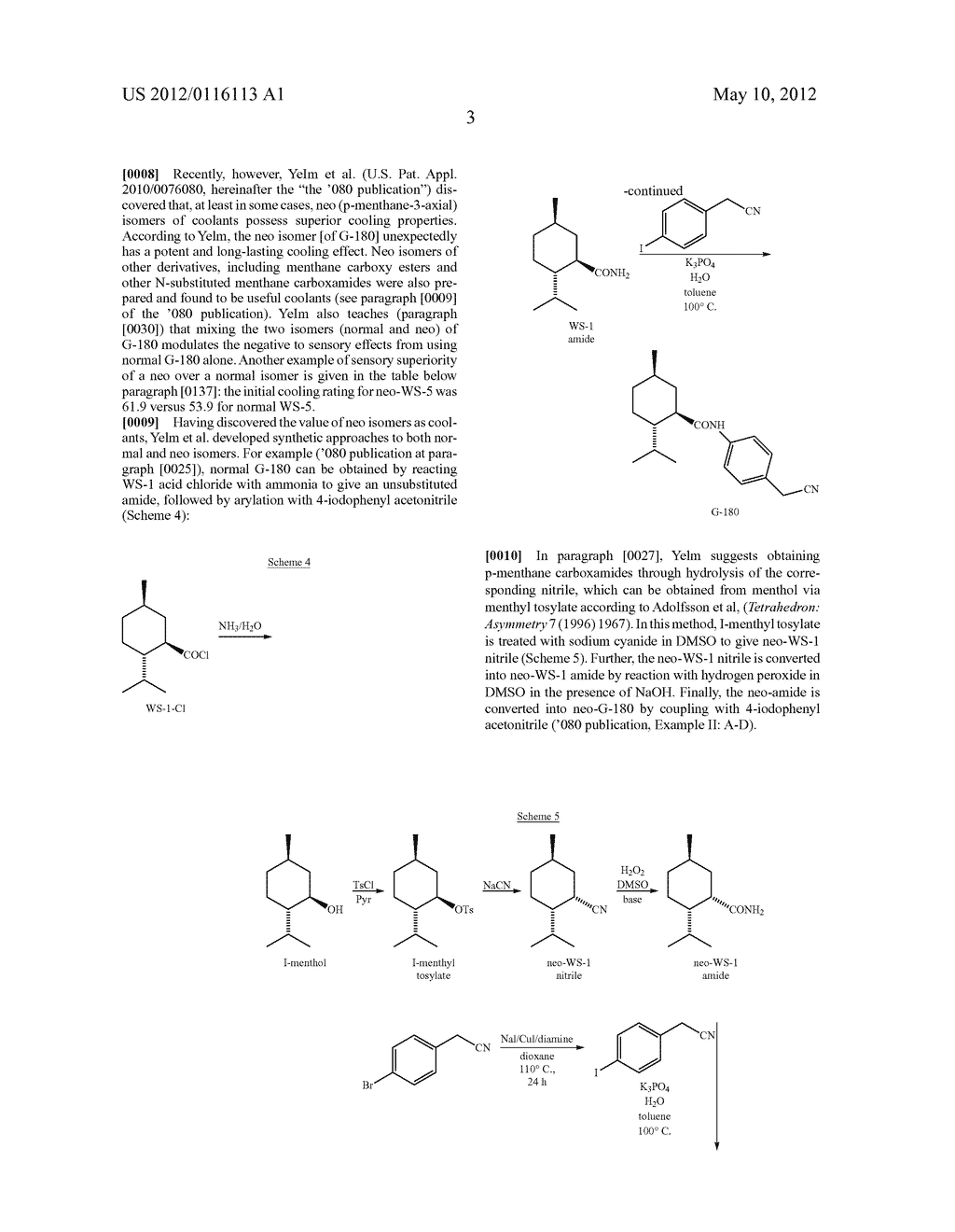 PROCESS FOR MAKING NEO-ENRICHED p-MENTHANE COMPOUNDS - diagram, schematic, and image 04