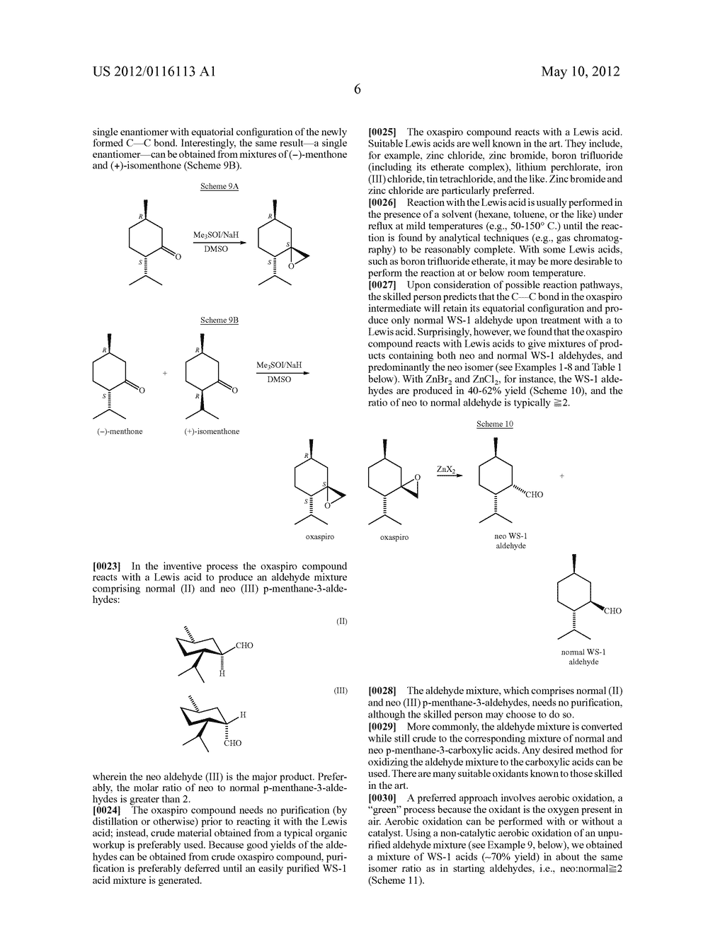 PROCESS FOR MAKING NEO-ENRICHED p-MENTHANE COMPOUNDS - diagram, schematic, and image 07