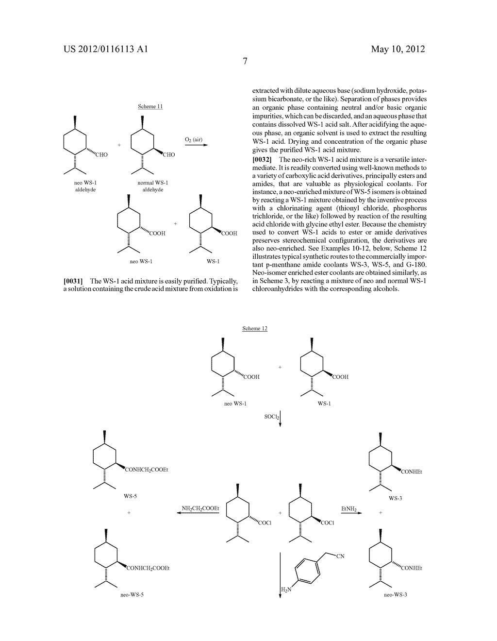 PROCESS FOR MAKING NEO-ENRICHED p-MENTHANE COMPOUNDS - diagram, schematic, and image 08
