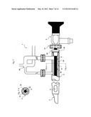 Method and device for flushing during endoscopic surgery diagram and image