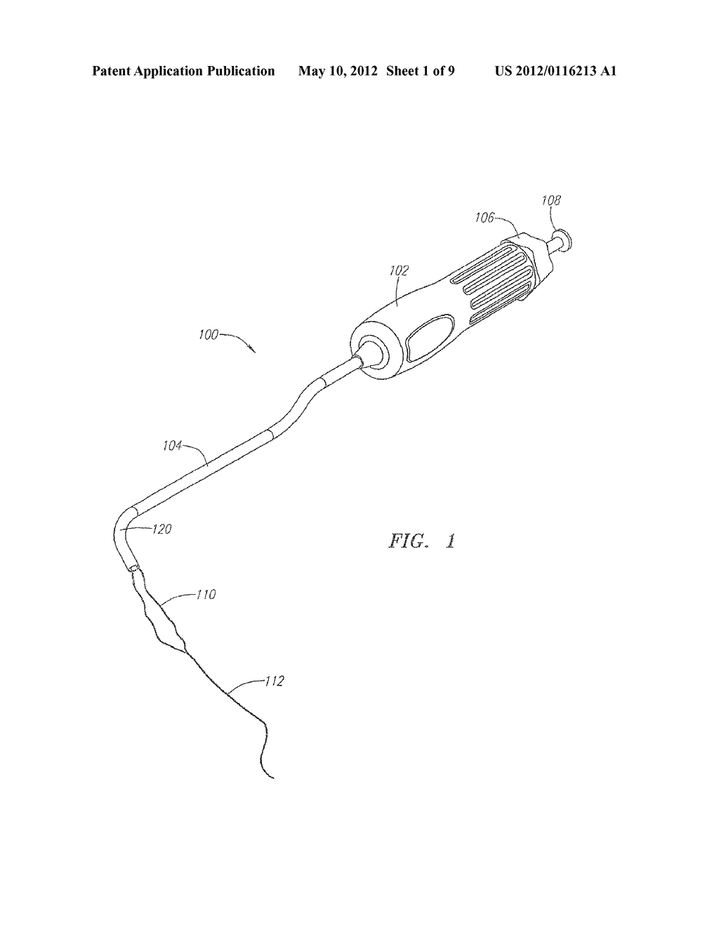 ORIENTATION DETERMINATION OF A MEDICAL DEVICE WITHIN A PATIENT - diagram, schematic, and image 02