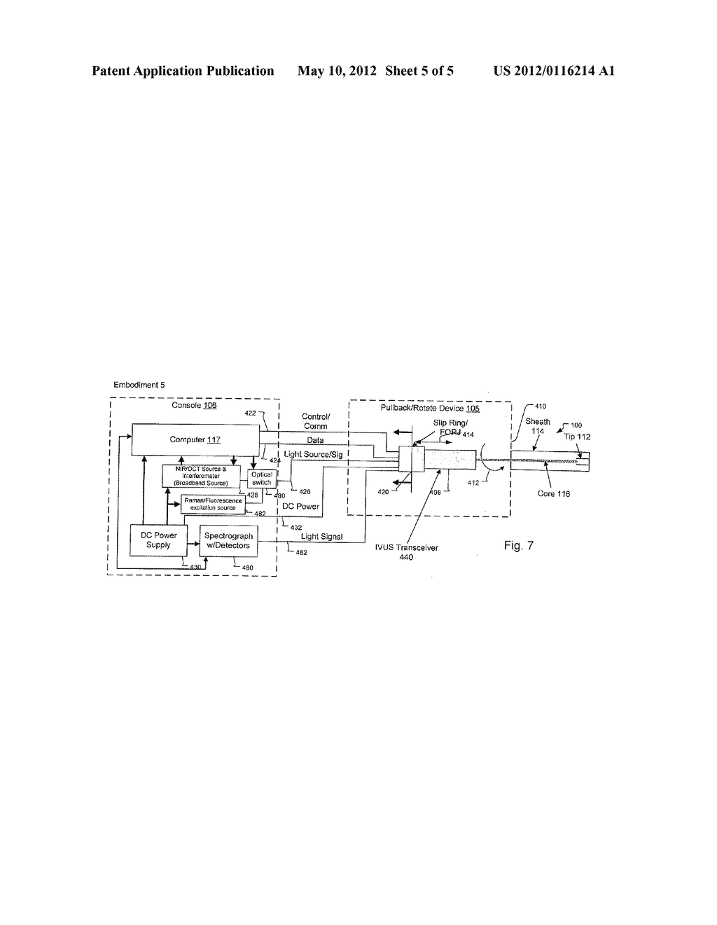 Multimodal Catheter System and Method for Intravascular Analysis - diagram, schematic, and image 06