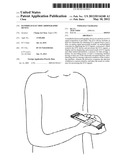 HANDHELD ELECTROCARDIOGRAPHIC DEVICE diagram and image