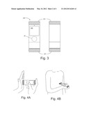 HANDHELD ELECTROCARDIOGRAPHIC DEVICE diagram and image