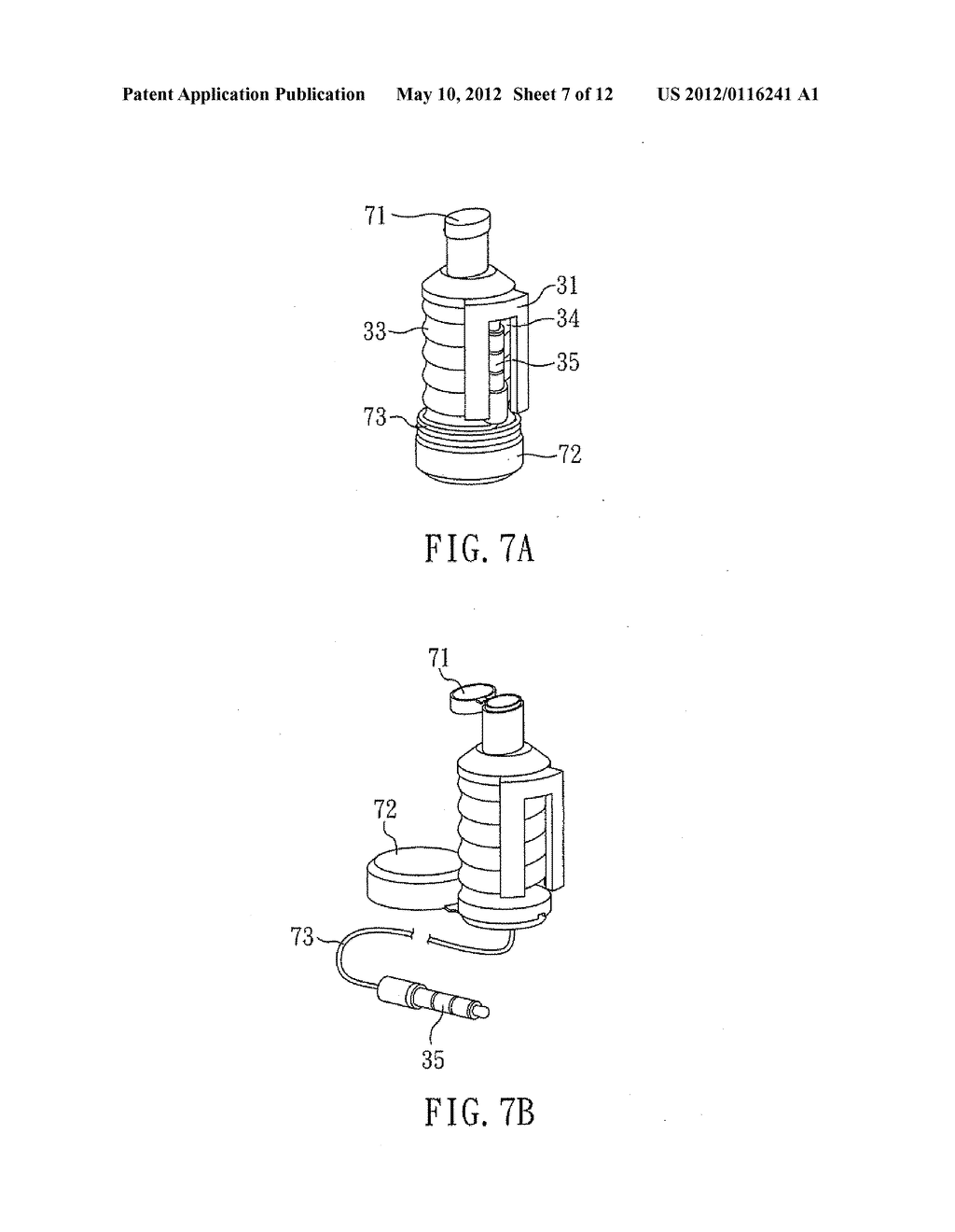 PORTABLE ASTHMA DETECTION DEVICE AND STAND-ALONE PORTABLE ASTHMA DETECTION     DEVICE - diagram, schematic, and image 08