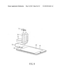 PORTABLE ASTHMA DETECTION DEVICE AND STAND-ALONE PORTABLE ASTHMA DETECTION     DEVICE diagram and image