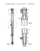 NEEDLE BIOPSY DEVICE WITH EXCHANGEABLE NEEDLE AND INTEGRATED NEEDLE     PROTECTION diagram and image