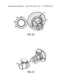 NEEDLE BIOPSY DEVICE WITH EXCHANGEABLE NEEDLE AND INTEGRATED NEEDLE     PROTECTION diagram and image