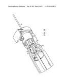 NEEDLE BIOPSY DEVICE WITH EXCHANGEABLE NEEDLE AND INTEGRATED NEEDLE     PROTECTION diagram and image