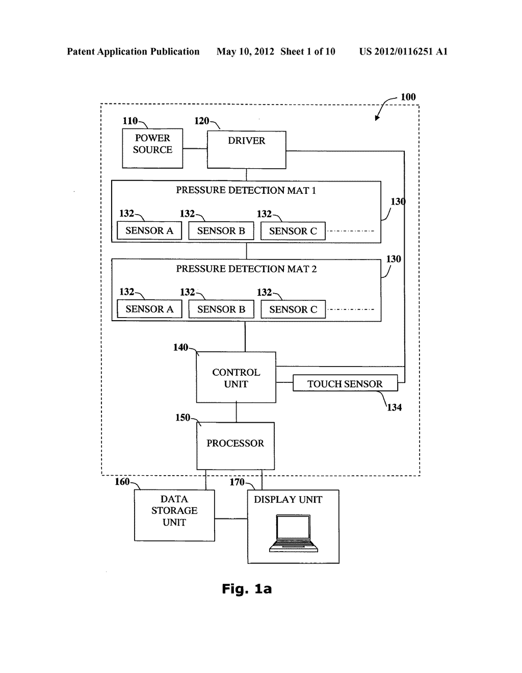 SYSTEM AND METHOD FOR PREVENTING DECUBITUS ULCERS - diagram, schematic, and image 02