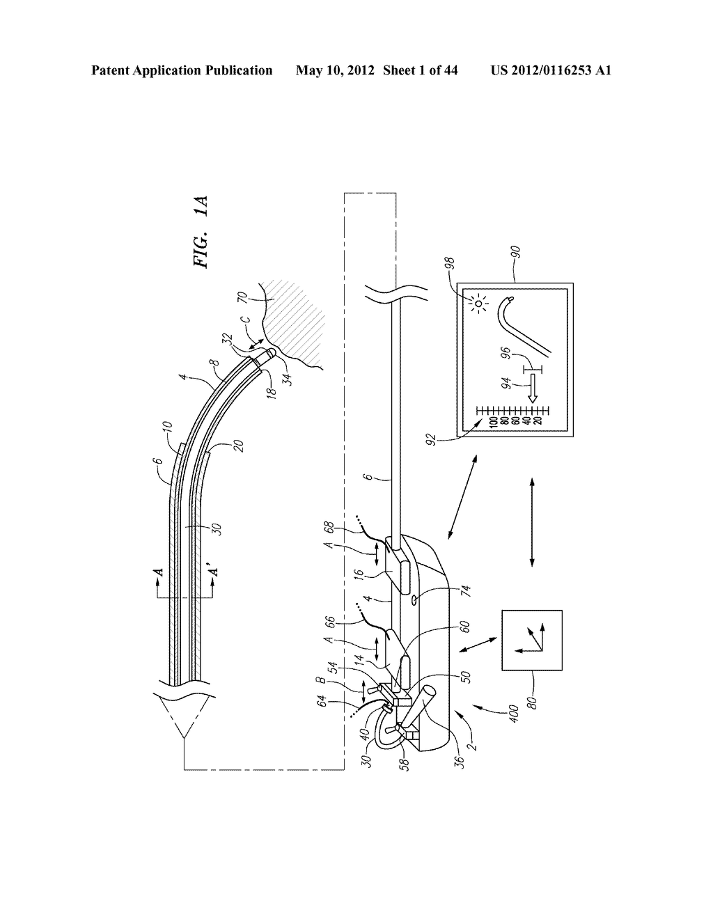 Apparatus for Measuring Distal Forces on a Working Instrument - diagram, schematic, and image 02