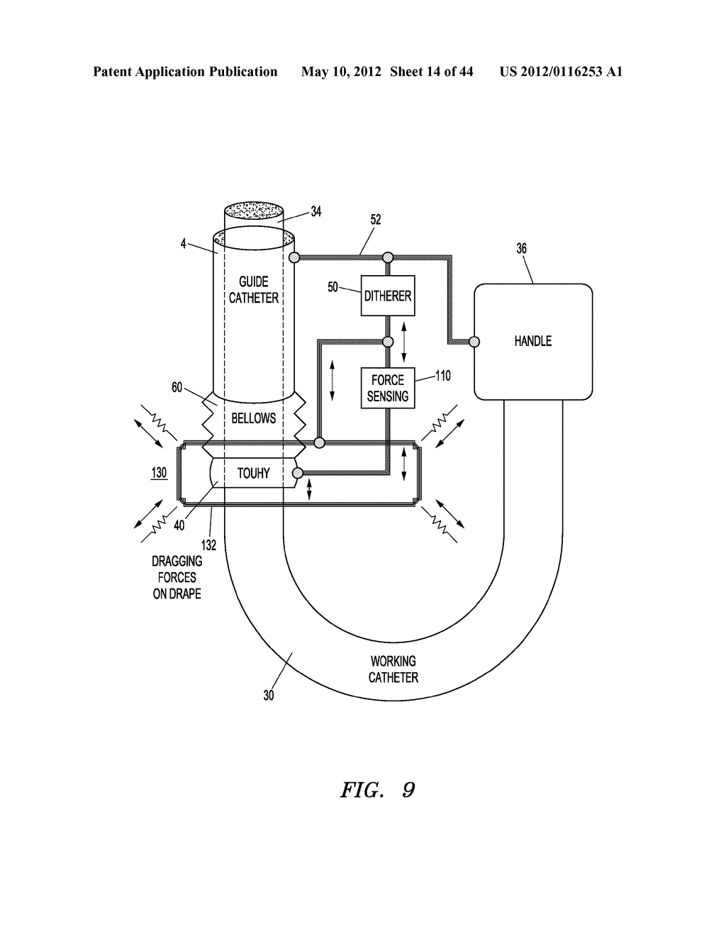 Apparatus for Measuring Distal Forces on a Working Instrument - diagram, schematic, and image 15