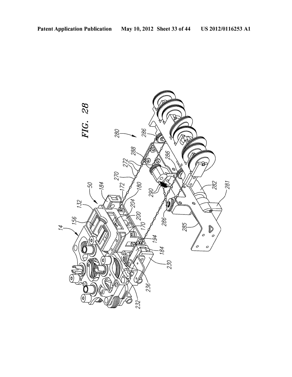 Apparatus for Measuring Distal Forces on a Working Instrument - diagram, schematic, and image 34