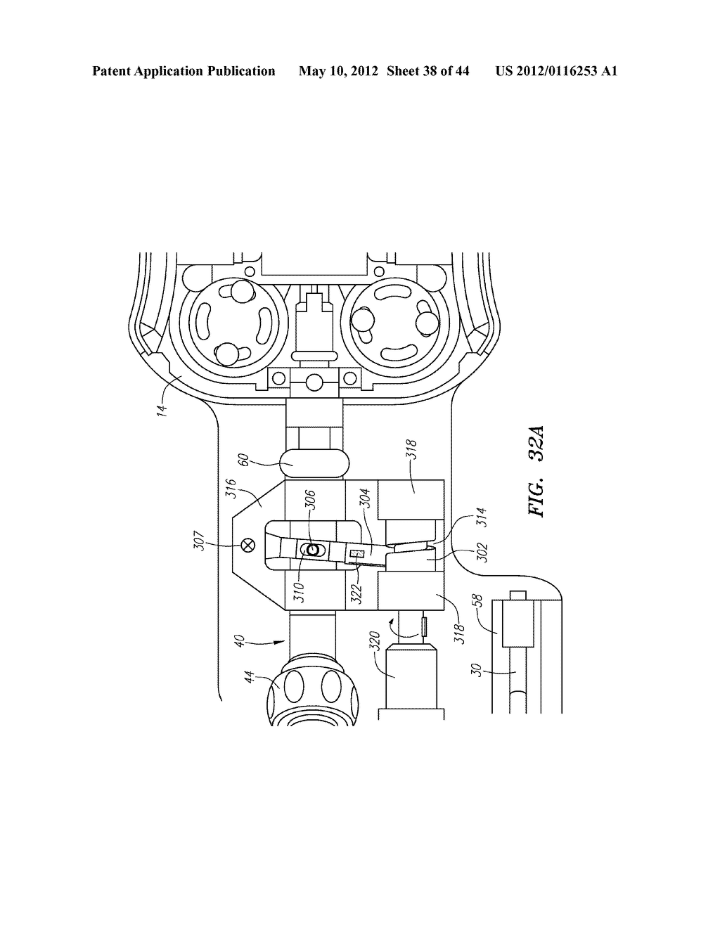 Apparatus for Measuring Distal Forces on a Working Instrument - diagram, schematic, and image 39