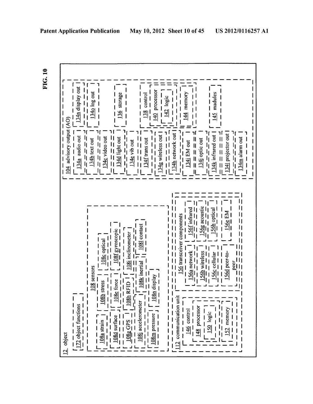 Postural information system and method including determining response to     subject advisory information - diagram, schematic, and image 11