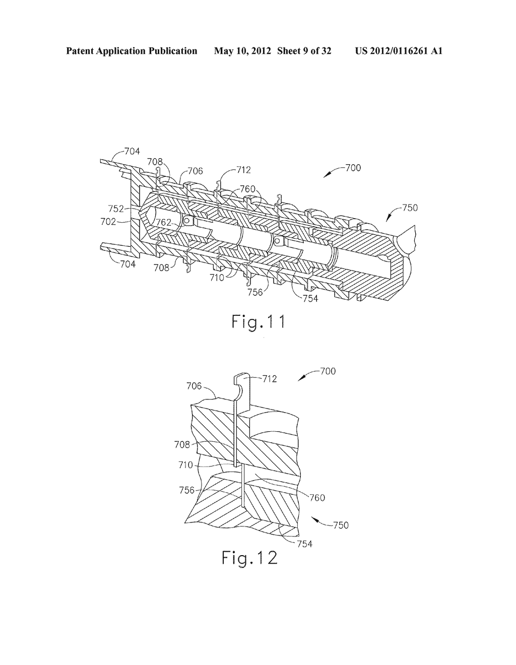 SURGICAL INSTRUMENT WITH SLIP RING ASSEMBLY TO POWER ULTRASONIC TRANSDUCER - diagram, schematic, and image 10