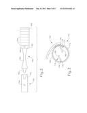 CAM DRIVEN COUPLING BETWEEN ULTRASONIC TRANSDUCER AND WAVEGUIDE IN     SURGICAL INSTRUMENT diagram and image